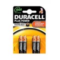 Duracell plus power AAA/LR03/MN2400 (4 kosi)